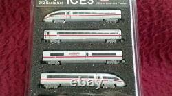 #1 Eishindo T Scale 1450 012 Ice3 Db Bahn Bordbistro 8-car Passenger Train Nip