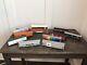 10 Bachmann Ho Scale Box Train Cars Lot Very Clean Estate Find Free Shipping