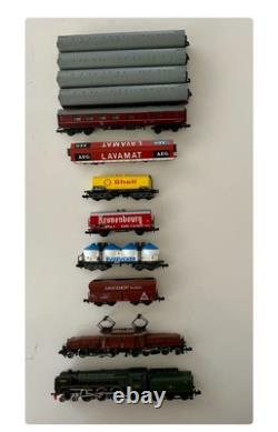 12 Marklin, Minitrix New (No Box)