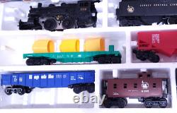 #12304 Lionel 027 scale train set, The Chief Santa Fe, 6 cars + 8310 Locomotive