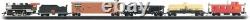 155-Piece Chattanooga HO Scale Electric Train Set with Smoke & Headlight