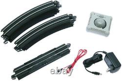 155-Piece Chattanooga HO Scale Electric Train Set with Smoke & Headlight