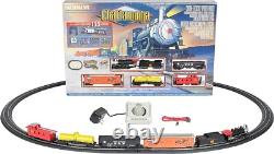 155-Piece Chattanooga HO Scale Electric Train Set with Smoke & Headlight