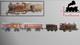 1915's Bing Lms Continental Clockwork 0-gauge Train Set With Continental Cars