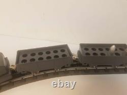 1917 Lionel Reproduction 203 Armored Train With 2 Supply Cars