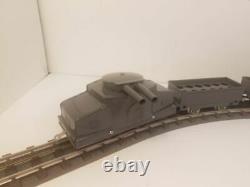 1917 Lionel Reproduction 203 Armored Train With 2 Supply Cars