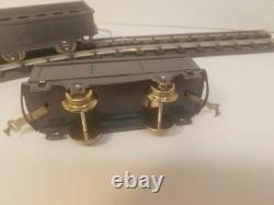 1917 Lionel Reproduction 203 Armored Train With 2 Supply Cars