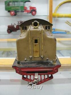 1920's LIONEL TRAIN PREWAR STANDARD GAUGE MOJAVE 402 DUAL ENGINE PASSENGER CARS