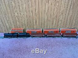 1949 LIONEL TRAIN 2136 WS in BOX 675 LOCOMOTIVE TENDER 6442 6443 PASSENGER CARS