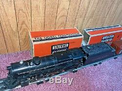 1949 LIONEL TRAIN 2136 WS in BOX 675 LOCOMOTIVE TENDER 6442 6443 PASSENGER CARS