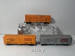 1950's HO Scale Box Car, Caboose, Gondola, Locomotive Train & Transformer LOT