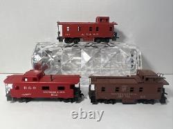 1950's HO Scale Box Car, Caboose, Gondola, Locomotive Train & Transformer LOT