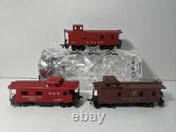 1950's HO Scale Box Car, Caboose, Gondola, Locomotive Train & Transformer LOT