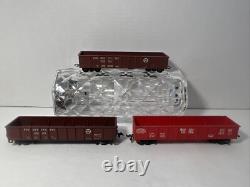 1950's HO Scale Box Car, Caboose, Gondola, Locomotive Train & Transformer LOT