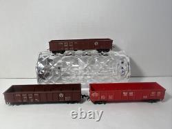1950's HO Scale Box Car, Caboose, Gondola, Locomotive Train & Transformer LOT