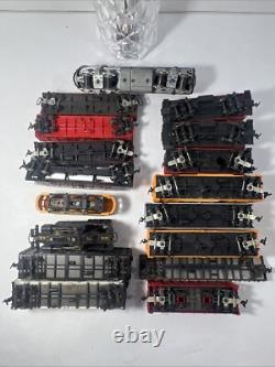 1950's HO Scale Box Car, Caboose, Gondola, Locomotive Train & Transformer LOT
