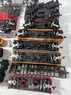 1950's HO Scale Box Car, Caboose, Gondola, Locomotive Train & Transformer LOT