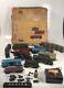 1950s Marx Sears Allstate Train Set #9640 With Box Locomotive #666 & 8 Cars Misc