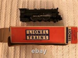 1955 Lionel train set. Cars and locomotive in good condition