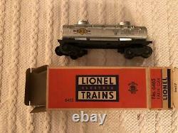 1955 Lionel train set. Cars and locomotive in good condition
