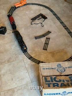 1956 Original One Owner Lionel 1549 Train SetSee Description of Each Car