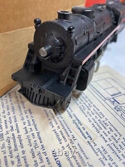 1958 LIONEL STEAM TRAIN SET #1590 with 249 250T 6414 6151 6112-8 6017 withall boxes