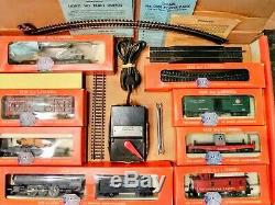 1959 LIONEL HO Scale Southern Pacific Steam Loco & 6-Car Freight Train Set 5717