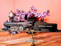 1959 LIONEL HO Scale Southern Pacific Steam Loco & 6-Car Freight Train Set 5717