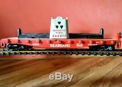 1959 LIONEL HO Scale Southern Pacific Steam Loco & 6-Car Freight Train Set 5717