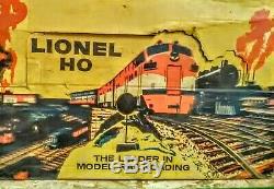 1959 LIONEL HO Scale Southern Pacific Steam Loco & 6-Car Freight Train Set 5717