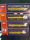 1970s Lima Complete Train Ns Hondekop Loco/dummy 201019/201021 & Two 1020 Cars