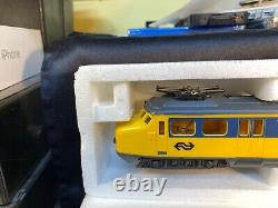 1970s LIMA COMPLETE TRAIN NS HONDEKOP LOCO/DUMMY 201019/201021 & TWO 1020 CARS