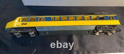 1970s LIMA COMPLETE TRAIN NS HONDEKOP LOCO/DUMMY 201019/201021 & TWO 1020 CARS