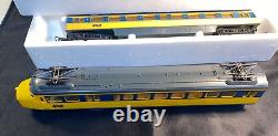 1970s LIMA COMPLETE TRAIN NS HONDEKOP LOCO/DUMMY 201019/201021 & TWO 1020 CARS