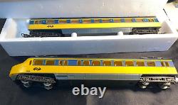 1970s LIMA COMPLETE TRAIN NS HONDEKOP LOCO/DUMMY 201019/201021 & TWO 1020 CARS