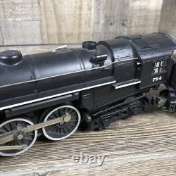 1984 Lionel Boston & Albany O Locomotive Tender Train Toy 784 6-8606 4-6-4