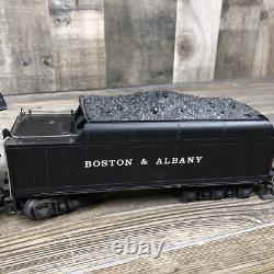 1984 Lionel Boston & Albany O Locomotive Tender Train Toy 784 6-8606 4-6-4