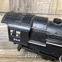 1984 Lionel Boston & Albany O Locomotive Tender Train Toy 784 6-8606 4-6-4