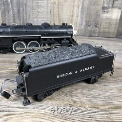 1984 Lionel Boston & Albany O Locomotive Tender Train Toy 784 6-8606 4-6-4