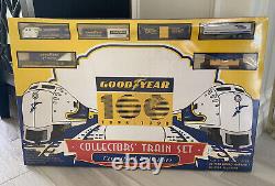 1989 1998 GOODYEAR COLLECTOR'S HO TRAIN SET NEW Sealed