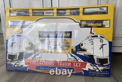 1989 1998 GOODYEAR COLLECTOR'S HO TRAIN SET NEW Sealed