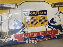 1989 1998 GOODYEAR COLLECTOR'S HO TRAIN SET NEW Sealed