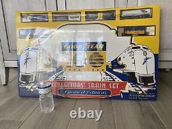 1989 1998 GOODYEAR COLLECTOR'S HO TRAIN SET NEW Sealed