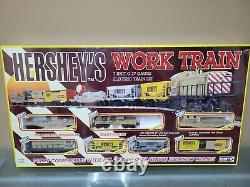 1995 K Line Hershey Work Train Set #1517