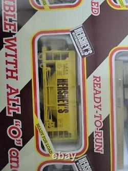 1995 K Line Hershey Work Train Set #1517