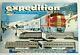 1997 Athearn Expedition Train Set Amtrak F7a & 3 Passenger Cars Ho Scale #1060