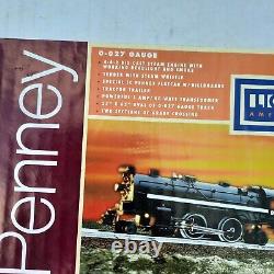 1998 JC Penney New York Central Special Lionel Train Set, Lionel Train Sets