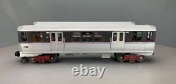 2-Car 3200 Subway Set Chicago CTA Gray Stripe One withPWR & Loco SND O1394