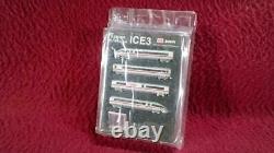 #2 Eishindo T Scale 1450 012 Ice3 Db Bahn Bordbistro 8-car Passenger Train Nip