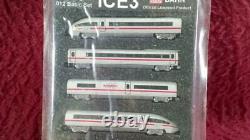 #2 Eishindo T Scale 1450 012 Ice3 Db Bahn Bordbistro 8-car Passenger Train Nip